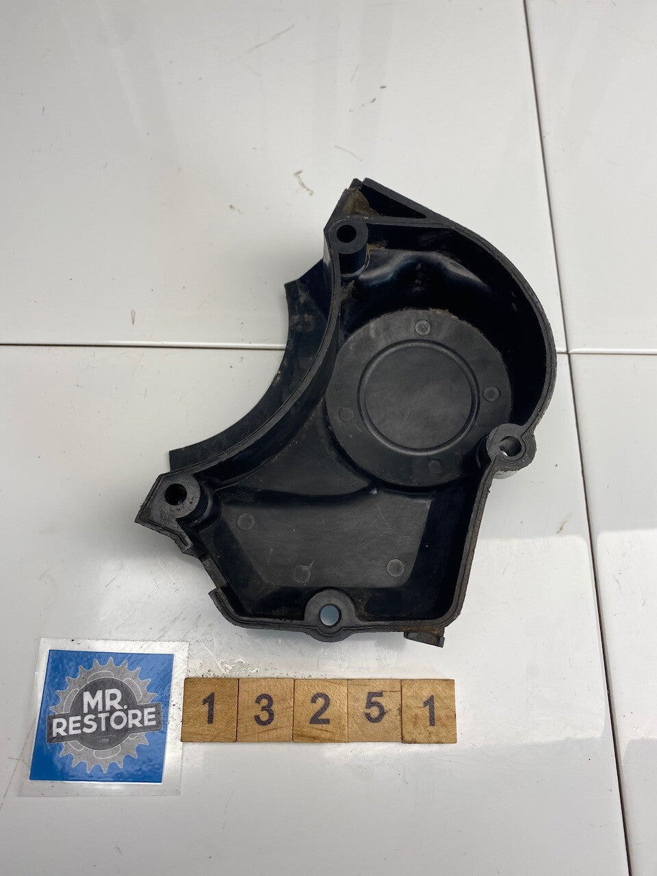 Yamaha DT200L Plastic Engine Side Crankcase Cover 