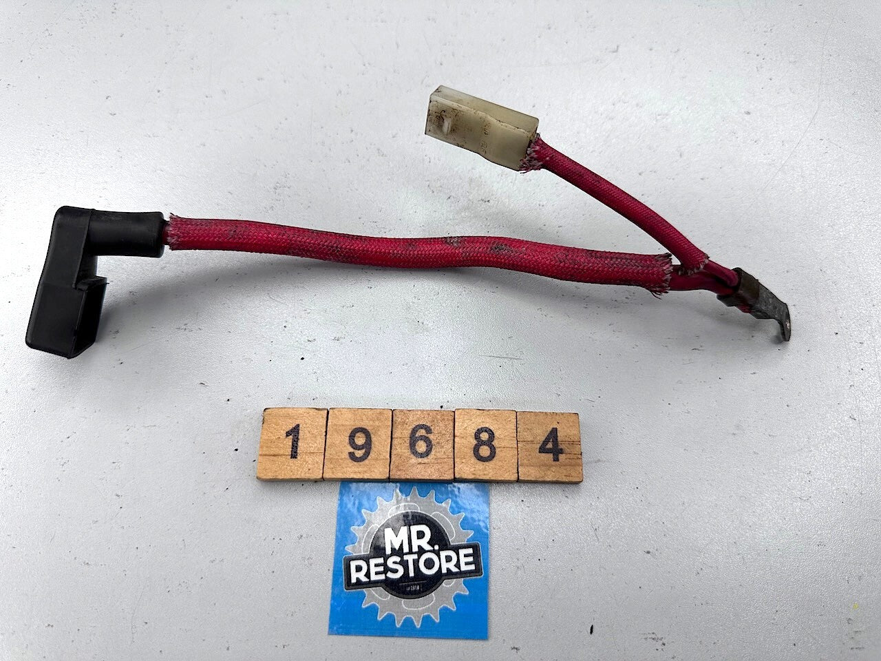 Yamaha FJ1200 FJ1100 XJ700 FZ750 FZX750 Plus Wire Battery Lead 1TX-82115