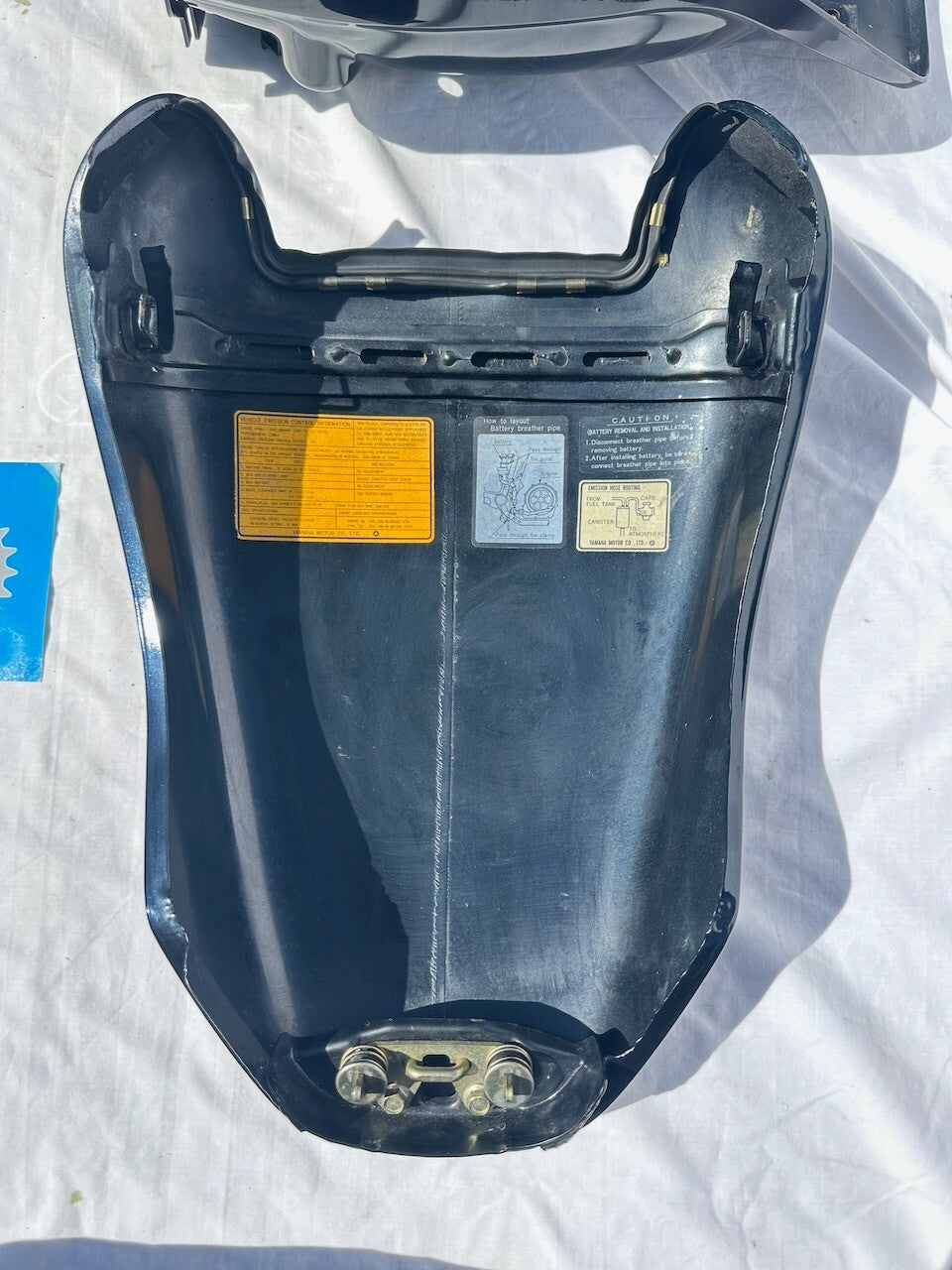 Yamaha V-Max 1200 VMX12 OEM Body Kit VGC - Tank Cover, Rear Fender, Front Fender