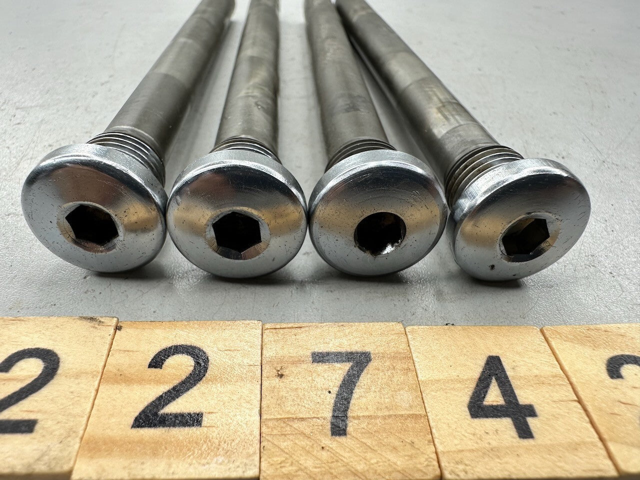 Honda XL600 1980s Rocker Arm Shafts x 4