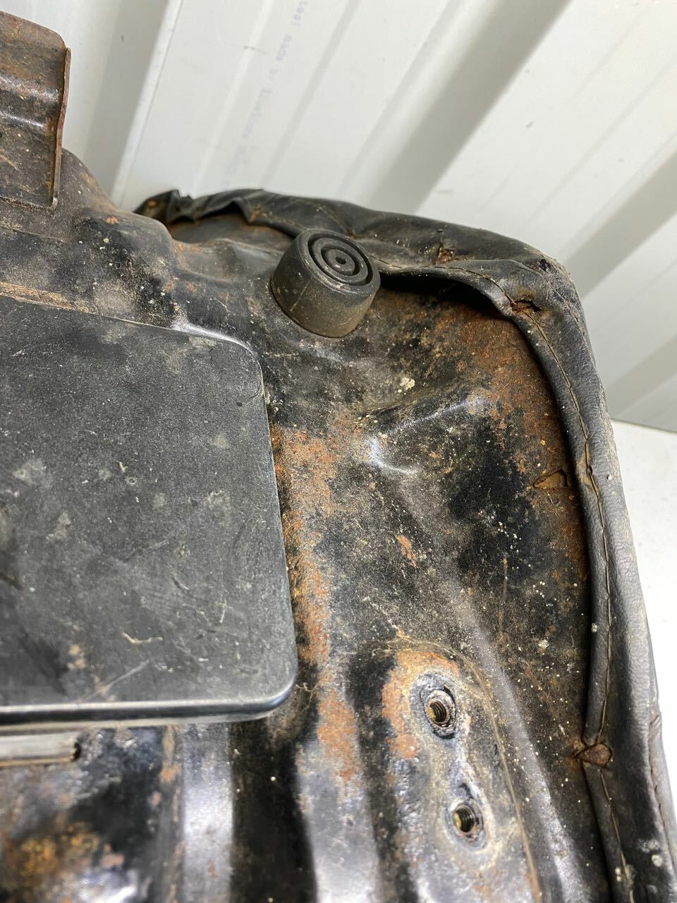 Yamaha XJ650 Turbo Seat 16G-W2472