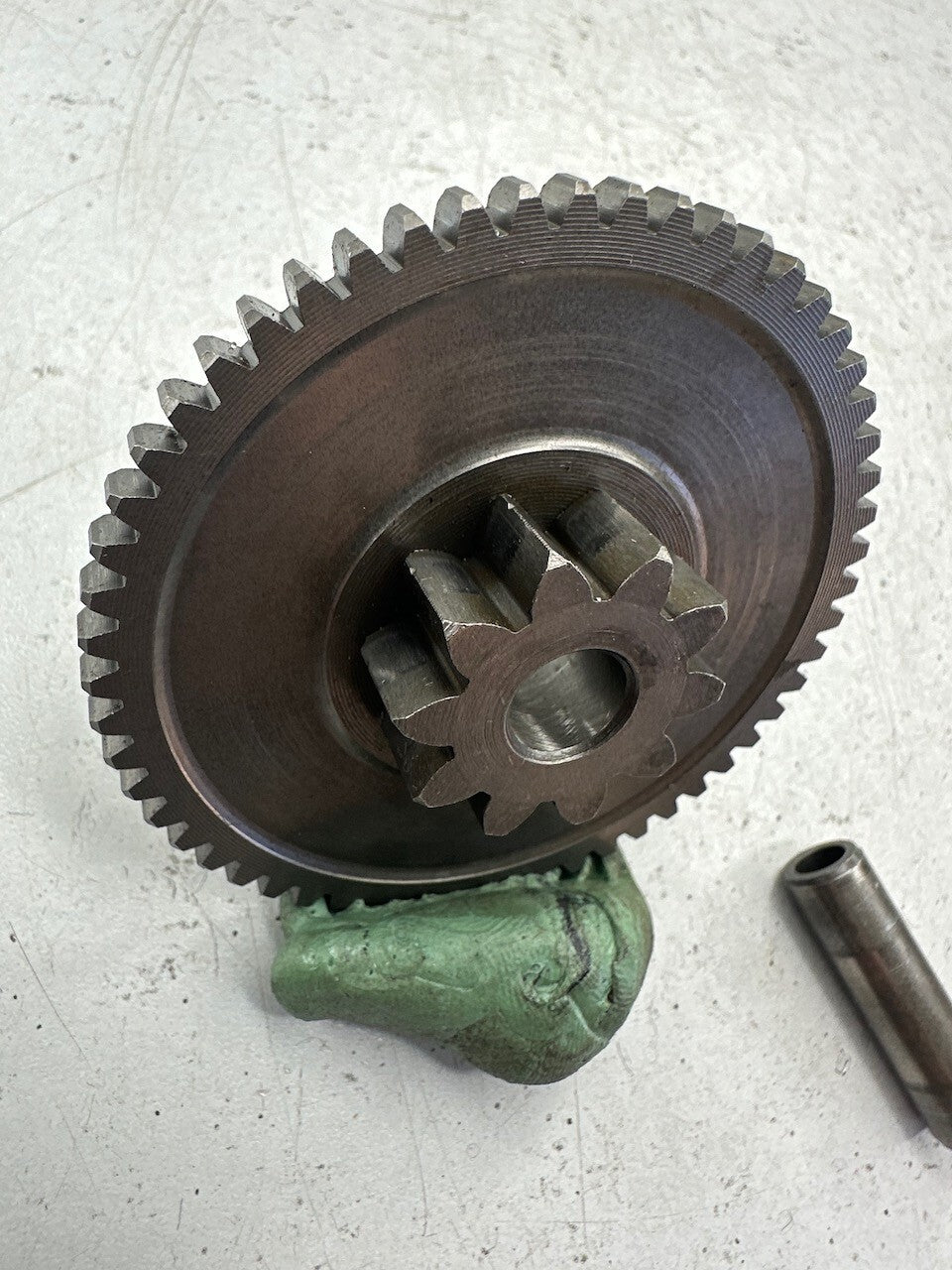 Honda CBR250RR MC22 Starter Gear Reducer and Shaft 28101KY1000