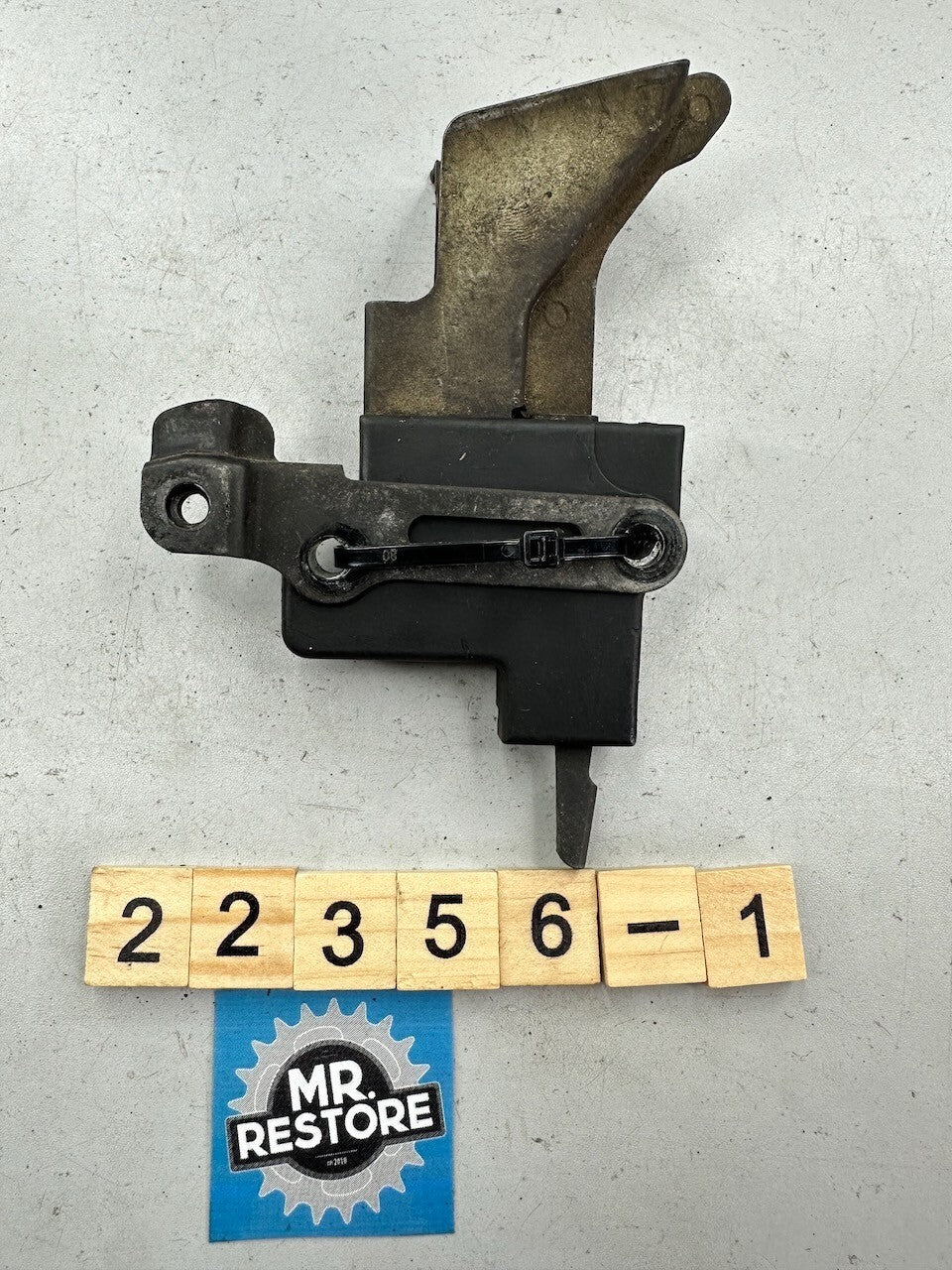 Honda CBX750 Seat Left Lock Latch
