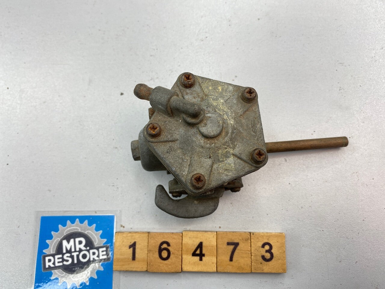 Suzuki Vintage Classic Motorcycle Fuel Tap by Mikuni (GT?)