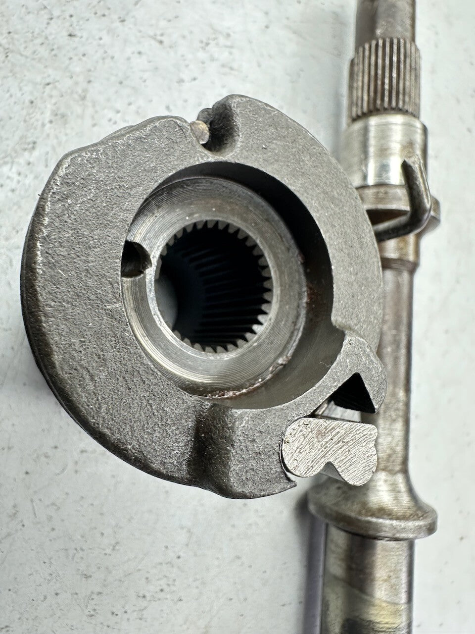 Honda CB750 K / Four Kick Starter Spindle & Gear