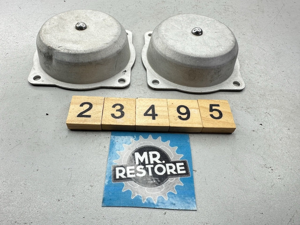Kawasaki ZX750 Ninja 750 GPX750R Carburettor Top Cover Mixing Chamber (x2)