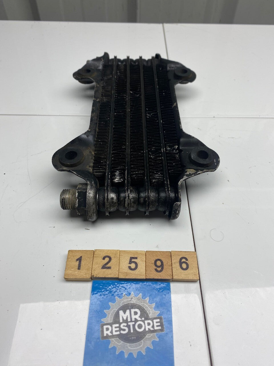 Suzuki GSX550 Oil Cooler Radiator