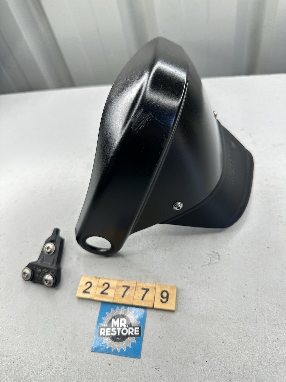 BMW R1200GS Left Barkbuster Hand Guard, Fixings & Toratech Extension