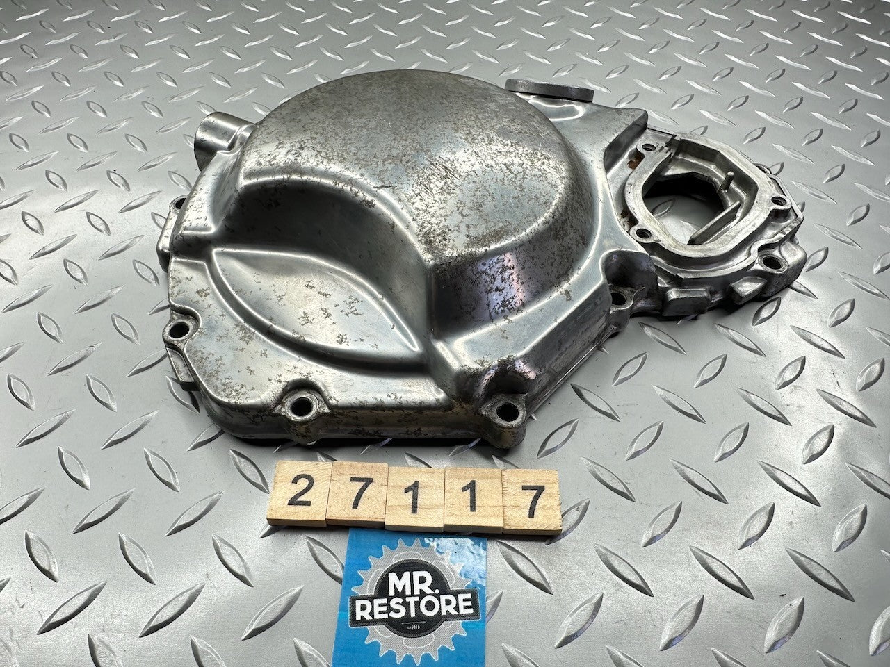 Kawasaki ZR250 Balius - Clutch Cover 14032-1378  13183-1832