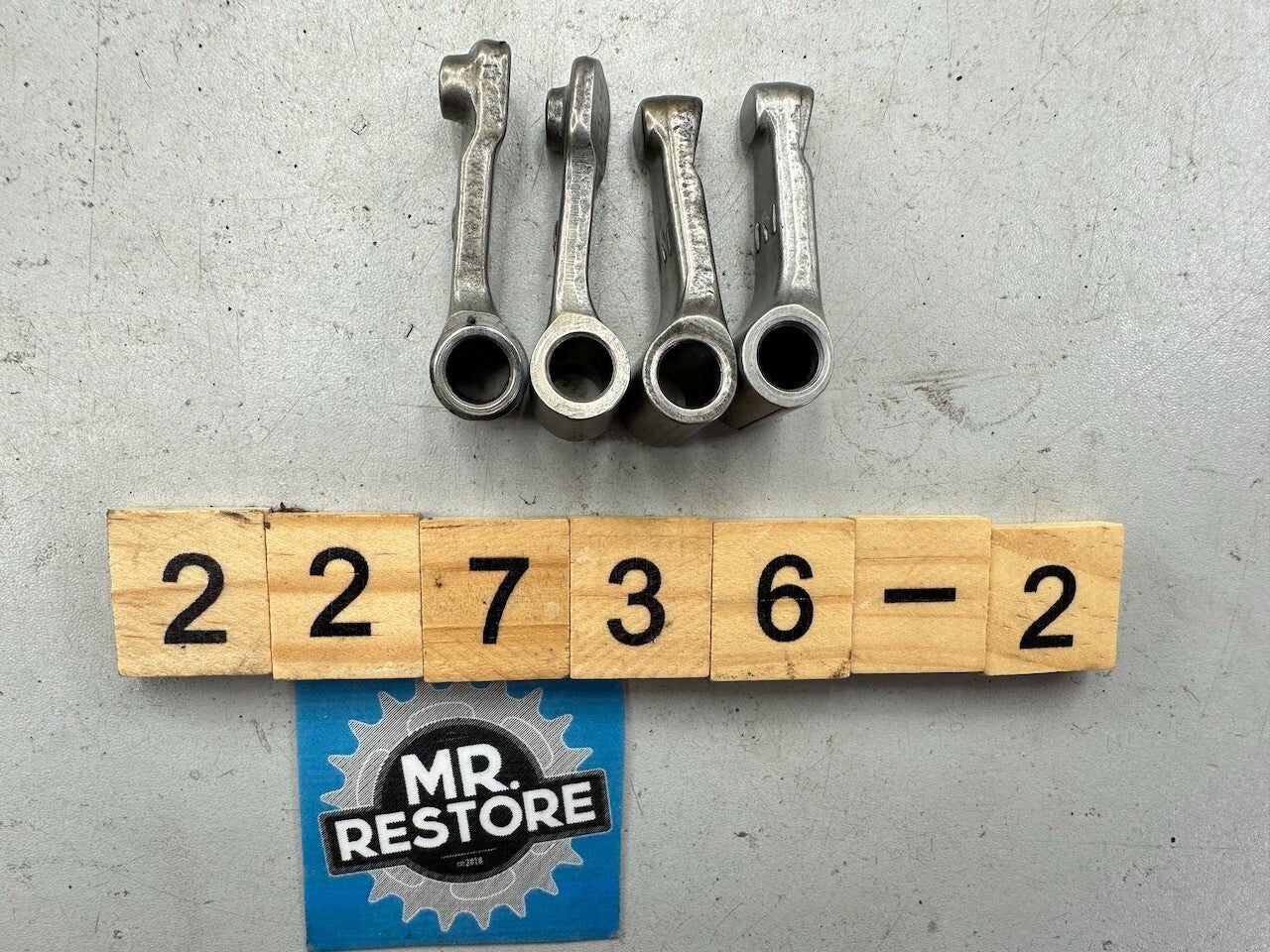Honda XR250 XR200 XL250 Sub Rocker Arm Set - 14447-KK0  14446-KK0  14445-KK0