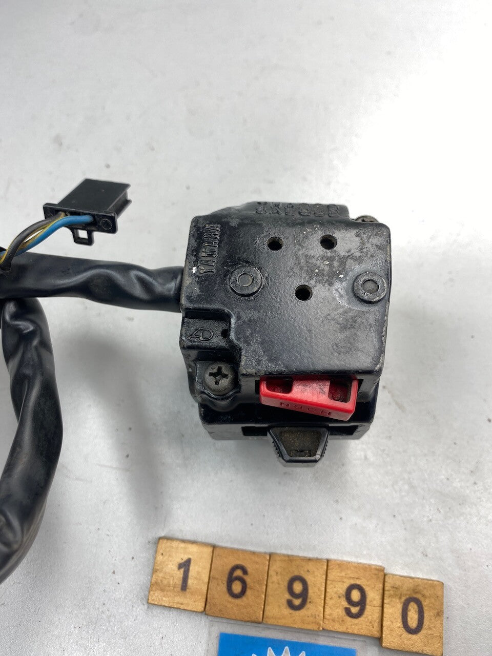 Yamaha FZR1000 EXUP L/H Handlebar Switch 