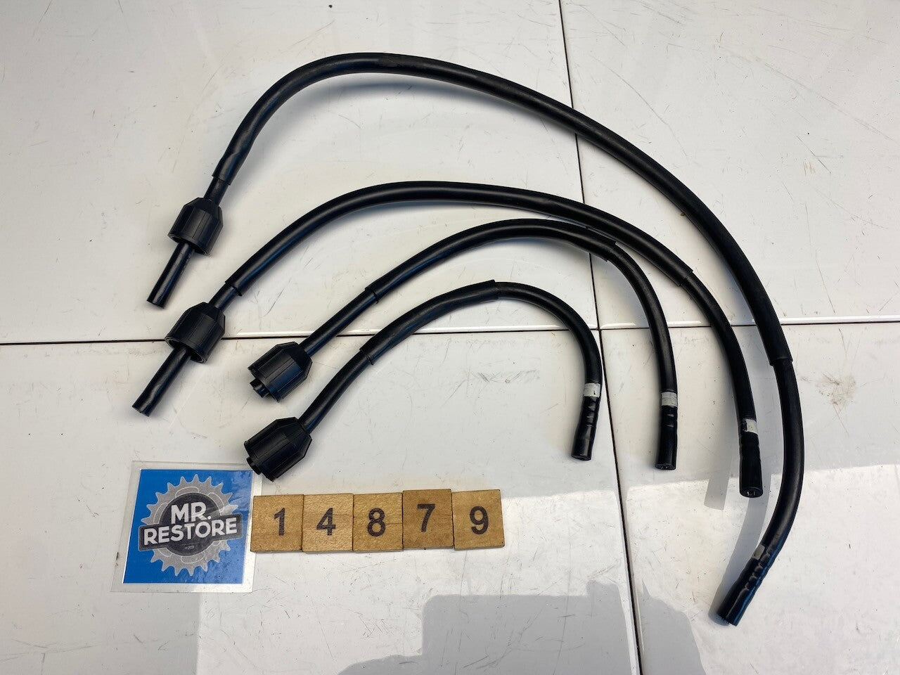 Honda CBR1100XX OEM Set Spark Plug Leads 30731-MAT 30732-MAT 30733-MAT 30734-MAT