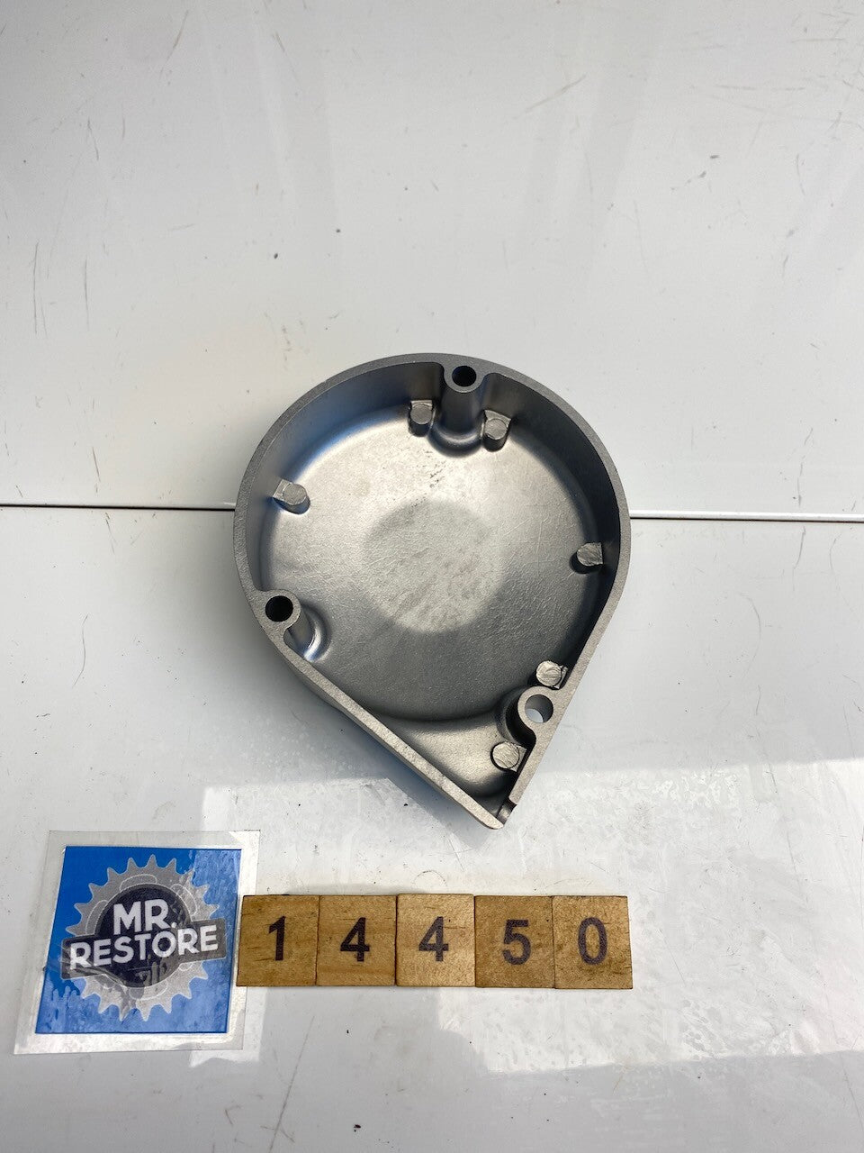 Suzuki Across GSX250F Generator Cover - Vapour Blasted