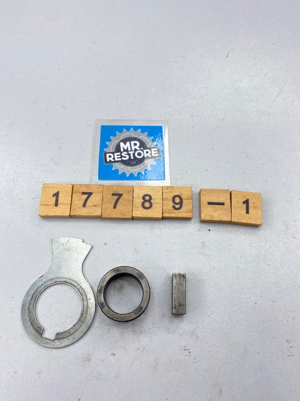 Yamaha SR500 SR400 XT500 Crankshaft Misc Components