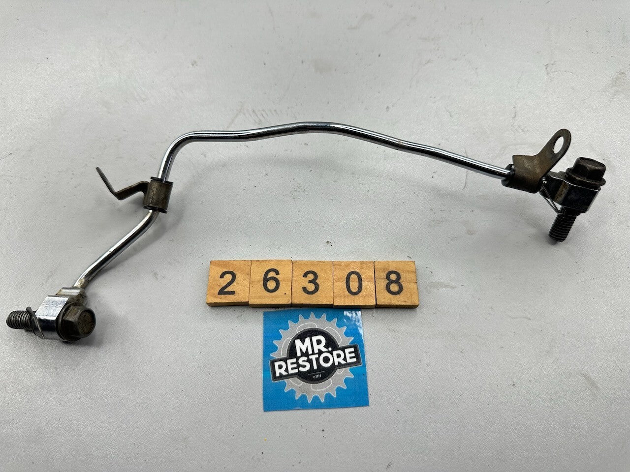 Honda XR650 XR600 NX650 NX500 Oil Passage Pipe Line 11335-MN9 11335-MN9-000