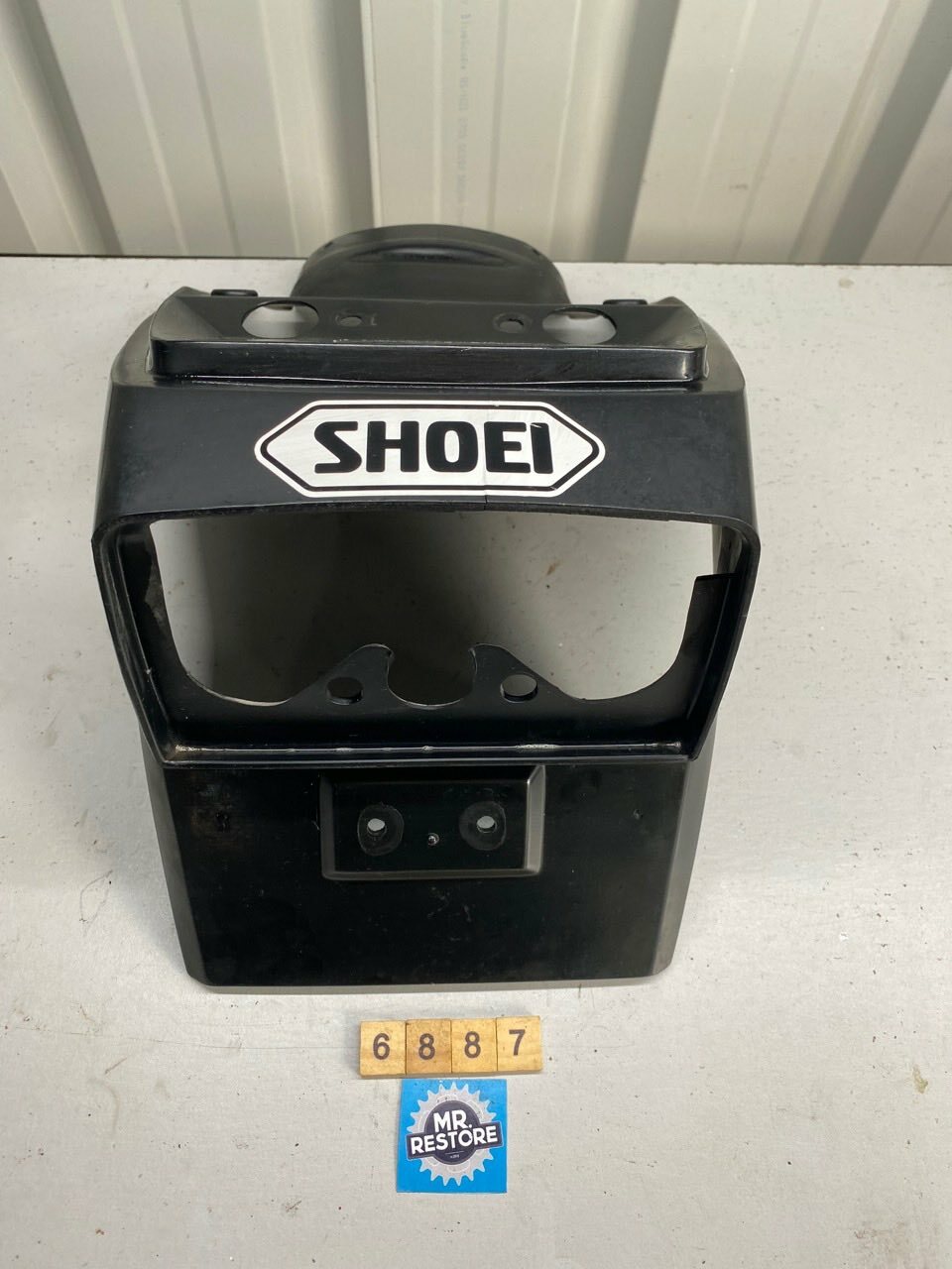 Suzuki GS650 G Katana Rear Mudguard Fender Tail Piece Registration Plate Holder
