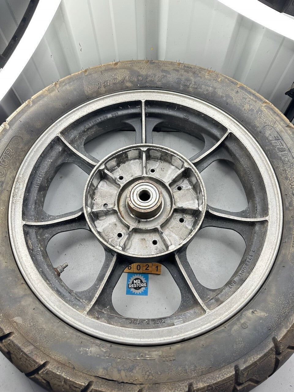 Kawasaki Z1300 KZ1300 '79-82' 17 x 3.00 Rear Wheel 41073-1024