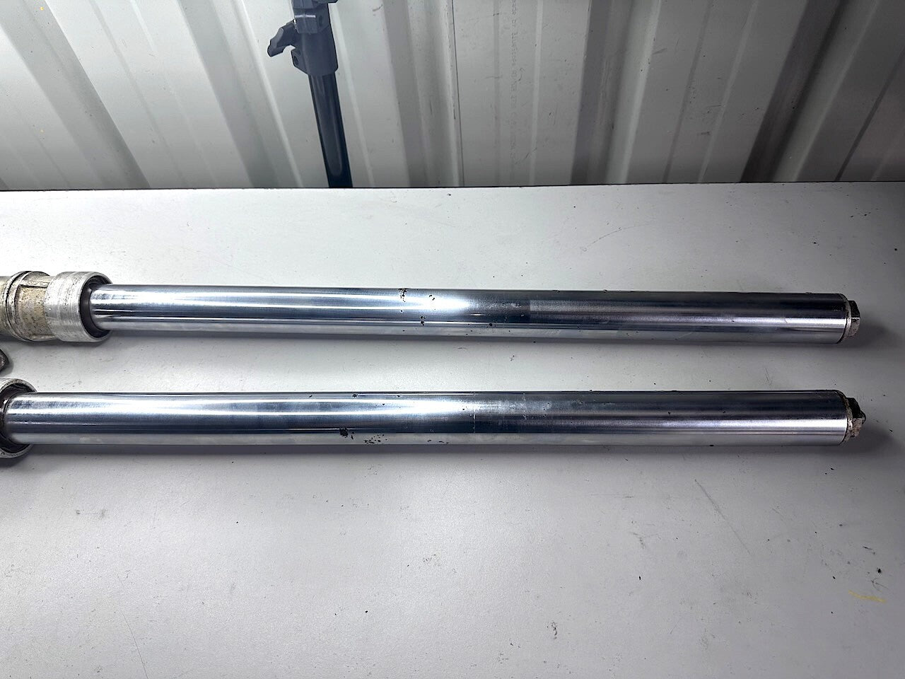 Yamaha IT465 Pair of Forks