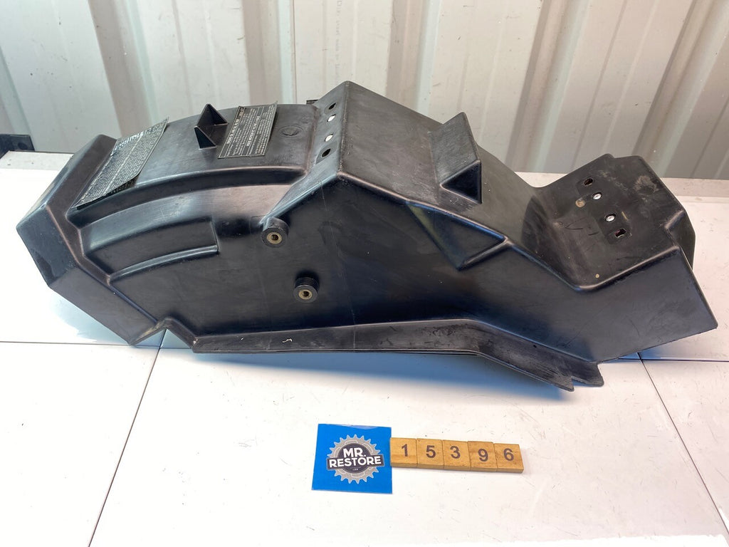 Kawasaki ZZR250 Rear Fender Guard Reg License Plate Holder 35023-1264
