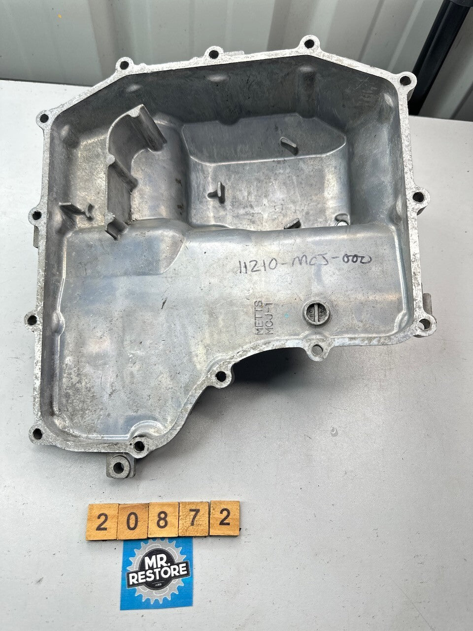 Honda CBR900RR CBR954RR Fireblade Oil Sump Pan 11210-MCJ