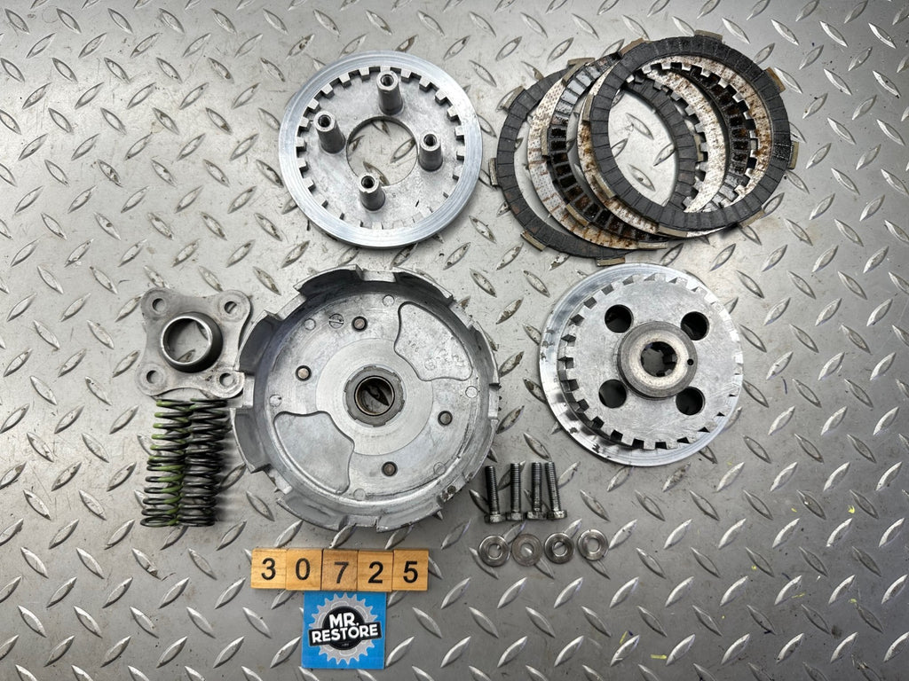 Honda CR80R 80-82 HA100 Clutch Assy. 22100-166-010 22121-168 22350-115-020