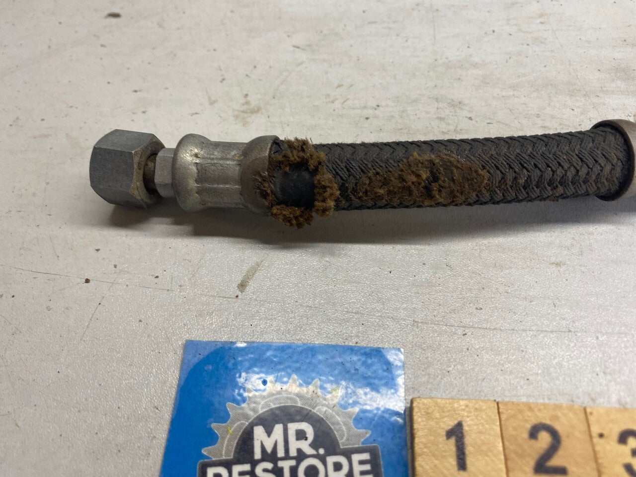 Yamaha XT550 Oil Hose #1 - 5Y1-13464