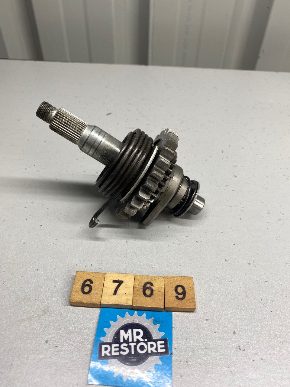 Yamaha RD500LC YPVS RZ500 R Kick Start Gear Assy - 47X-15640-00