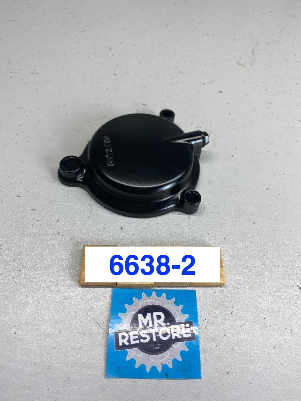 Yamaha XT 250 Oil Filter Cover - Reconditioned