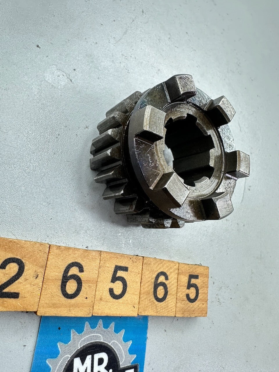 Kawasaki KH500 H1 Mach III Transmission Drive Shaft 3rd Gear 13132-014