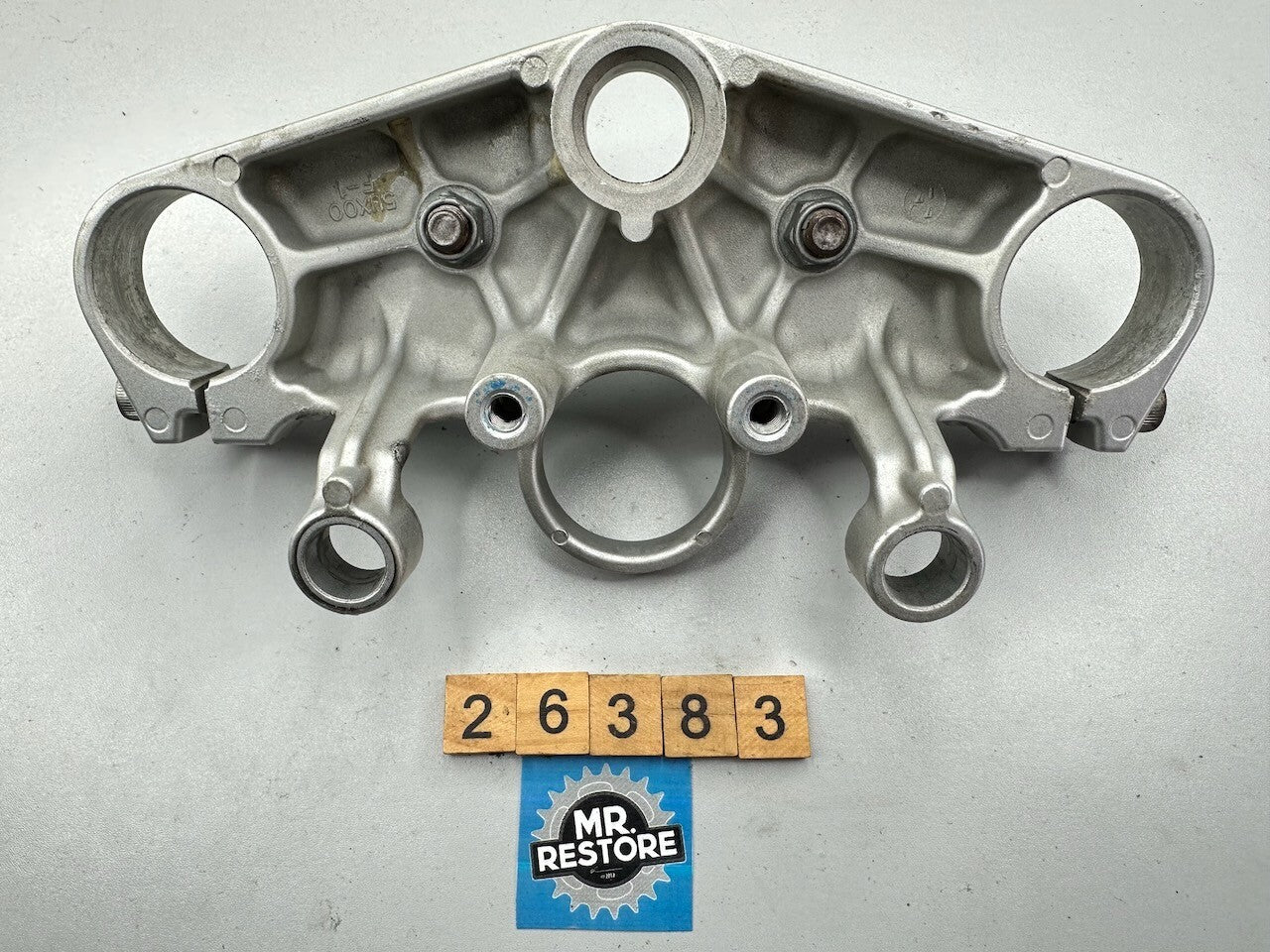 Yamaha XJR1300 '03-10' Upper Triple Tree Fork Clamp Steering Stem 5UX-23435