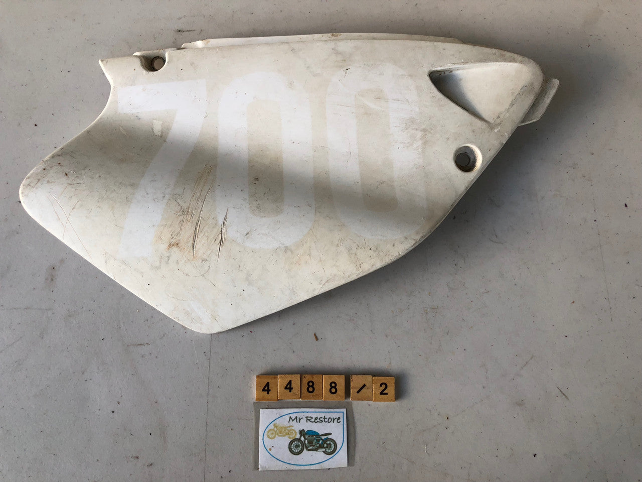 Yamaha 1996-2001 Yamaha YZ125 YZ250 WR250 Side panel (2 available)