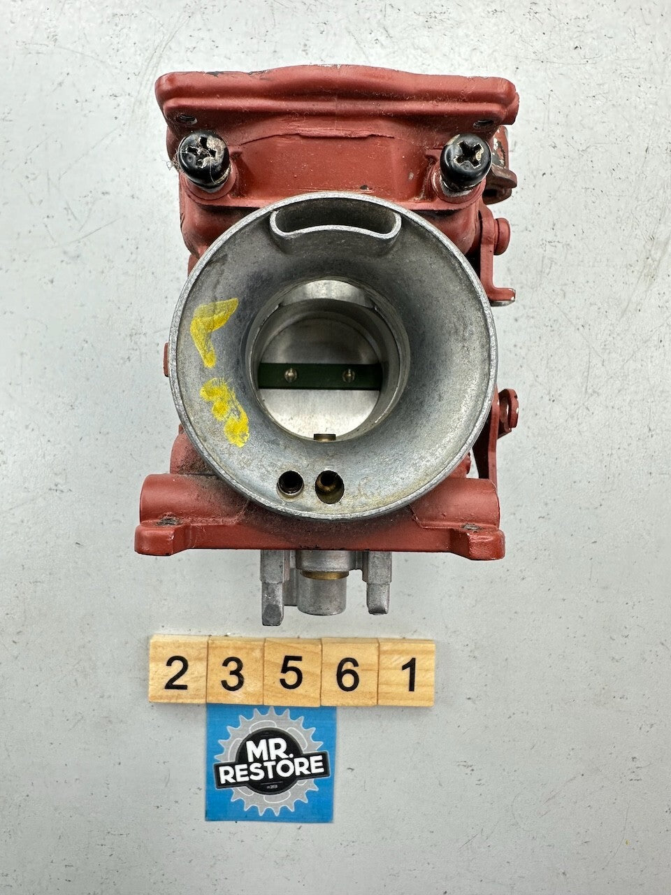 Kawasaki ZX900 GPZ900R '86-89' Keihin Left Middle Carburettor Body & Butterfly