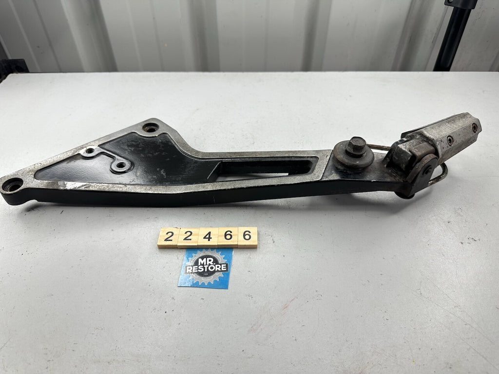 Kawasaki GPZ1000RX ZX1000 1986-88 Left Muffler Stay Foot Rest Bracket