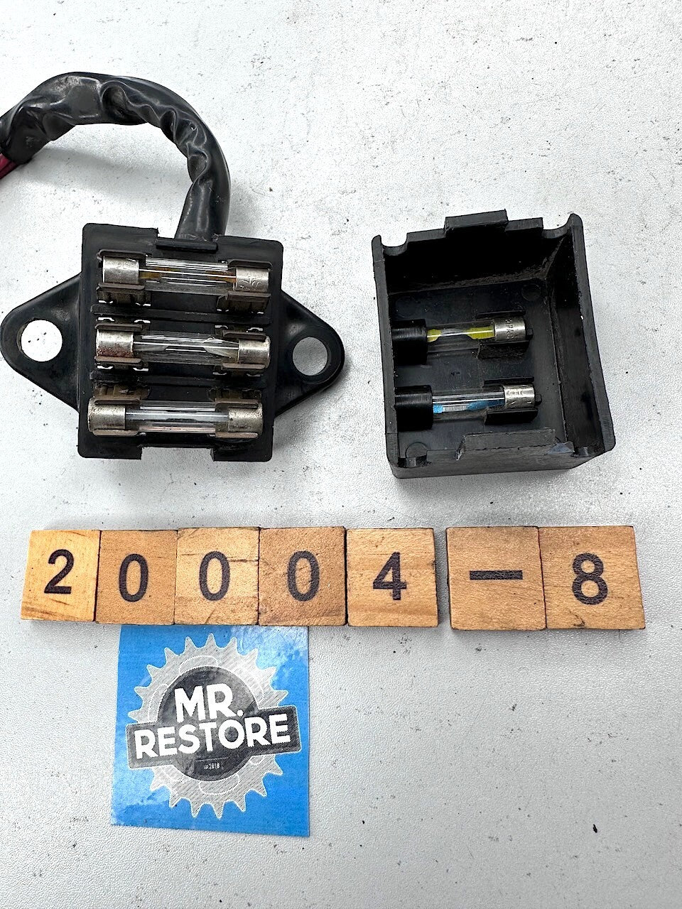 Honda CB450 CB400 N T CB250 N T Fuse Box & Cover 38200-413-003