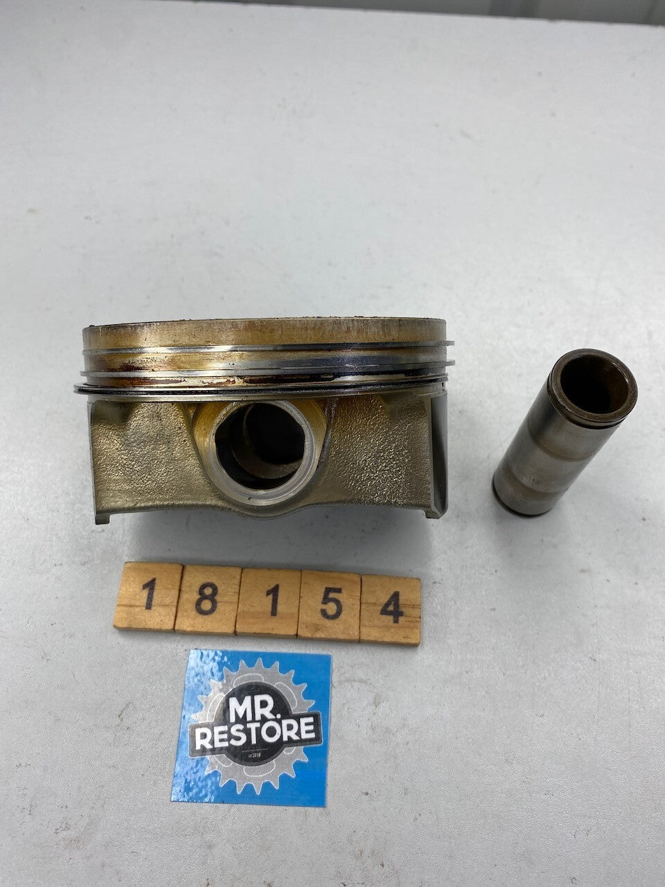 BMW R1200GS R1200RT R1200R Piston & Rings (std 101mm) 11257721863