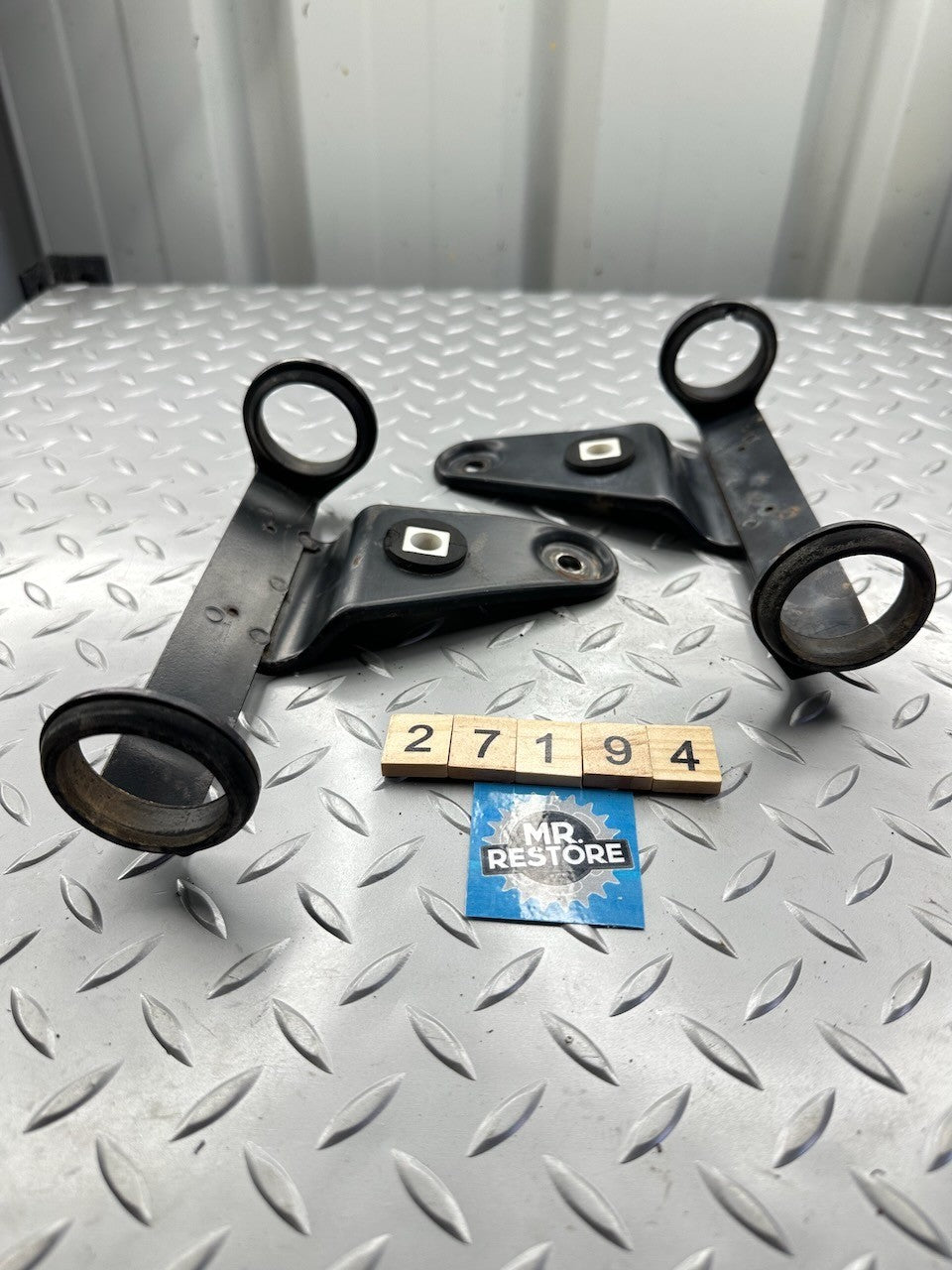 Suzuki SP370 '78-79' Headlight Headlamp Bracket (Pair)