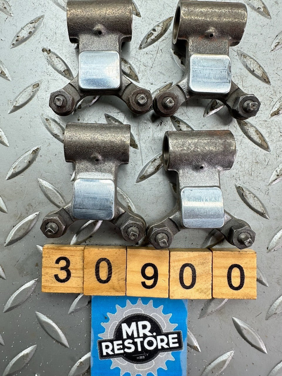 Suzuki GSX1100 80-86 GSX1150 85-86 GS1100 80-83 Valve Rocker Arms x4
