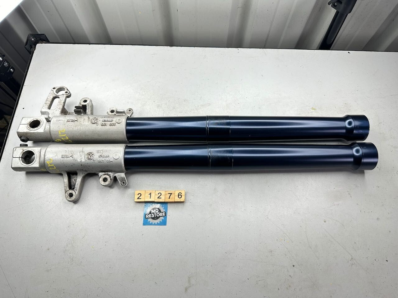 BMW R1150GS Pair of Fork Lowers