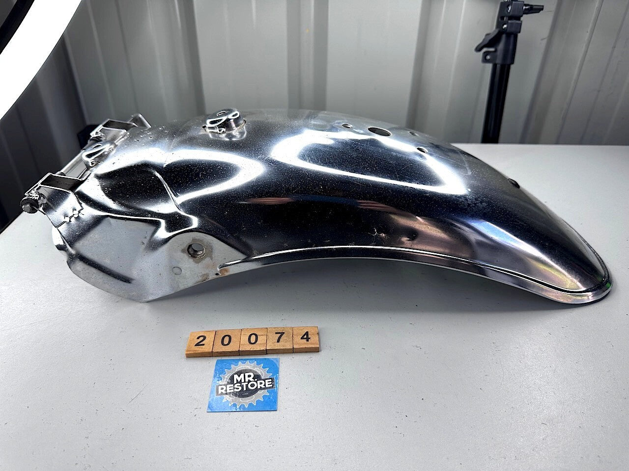 Yamaha XS1100 OEM Rear Fender Mudguard 2H9-21610-10-93