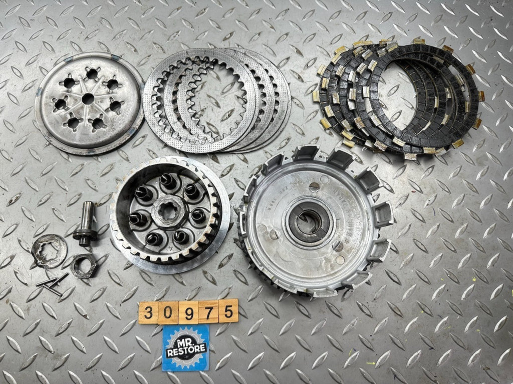 Suzuki GT200 X5 79-98 SB200 79 Clutch Assy. 21200-10200 21410-28700 21460-28000