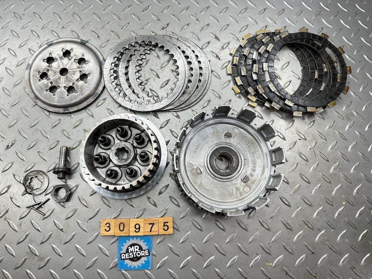 Suzuki GT200 X5 79-98 SB200 79 Clutch Assy. 21200-10200 21410-28700 21460-28000