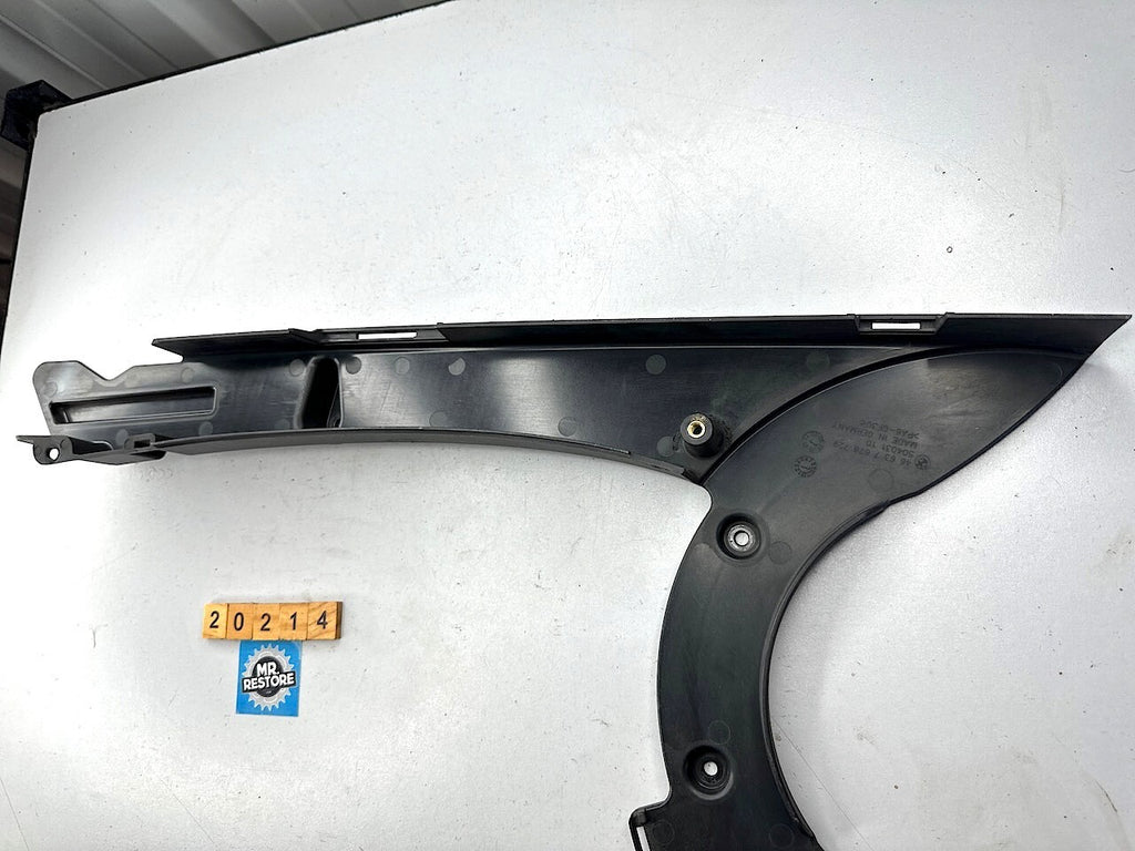 BMW F800S F800ST Upper Inner Belt Cover Guard 46637678729