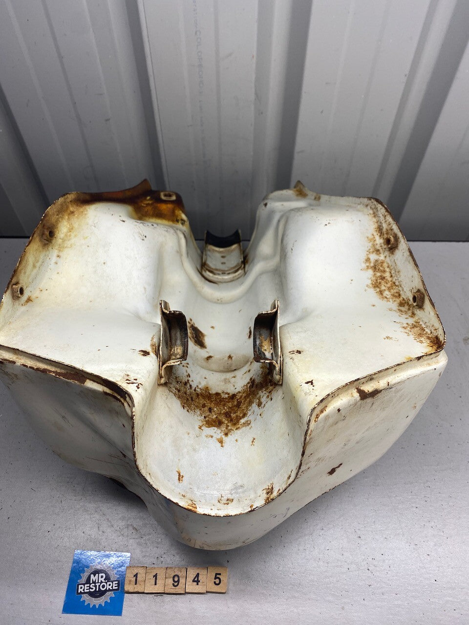 Kawasaki KLR600 Fuel Gas Tank & Damper