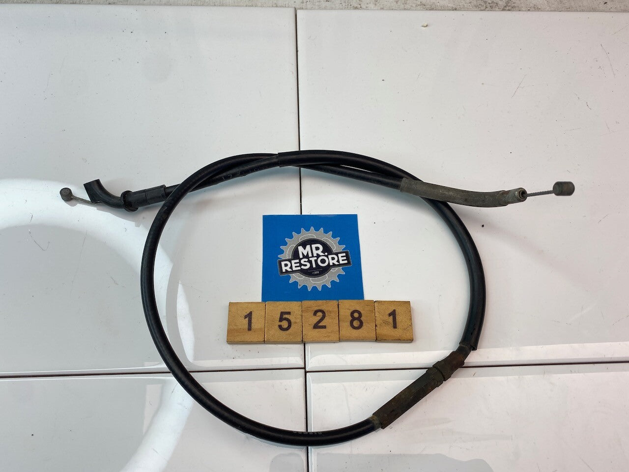 Kawasaki GPX250 Ninja 250 EX250 Starter Choke Cable - 54017-1101