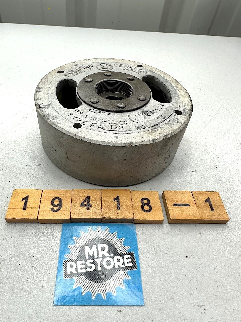 Suzuki K15 K11 K10 U70 Flywheel Rotor 32102-50162