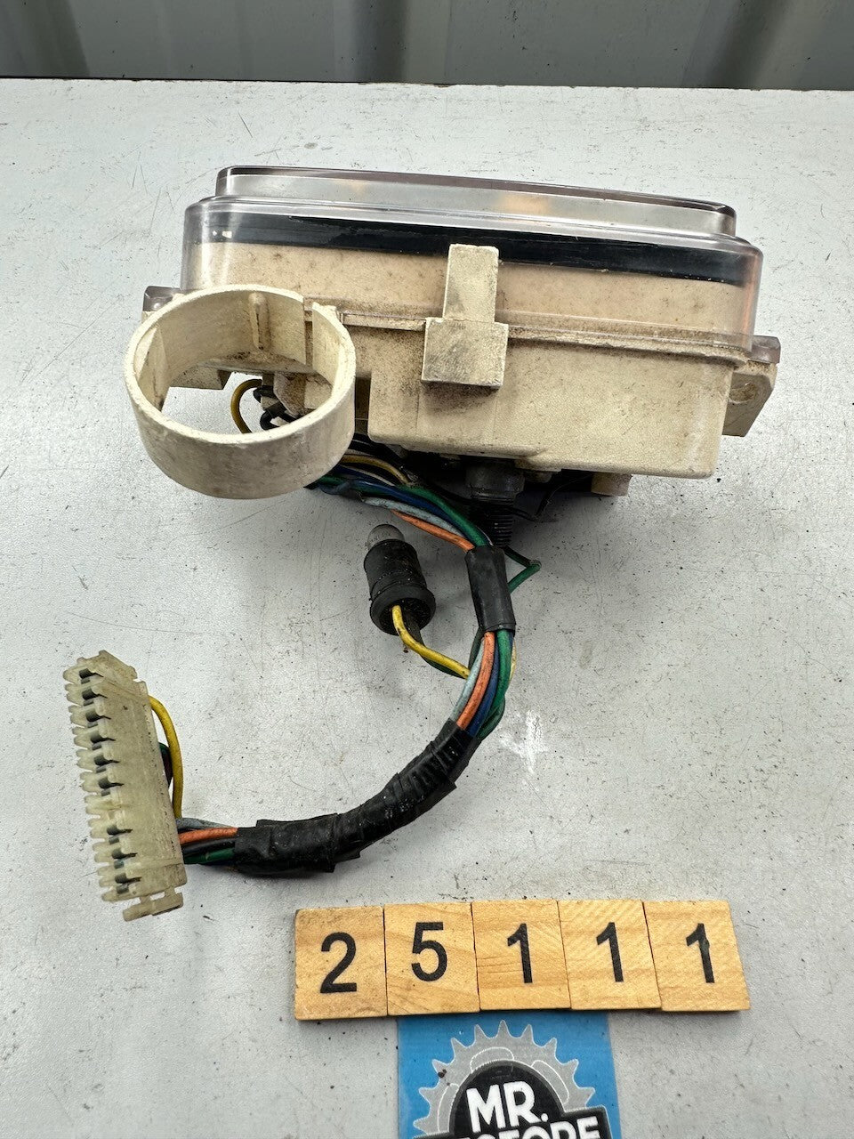 Honda Elite 50 Speedometer (tested)