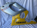 Yamaha YZF600 Thundercat L/H Side Panel 4TV-2835U Yellow Silver