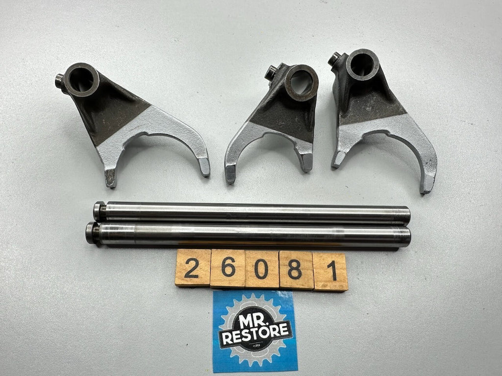Kawasaki Z1300 KZ1300 '79-81' Gear Shift Fork Set