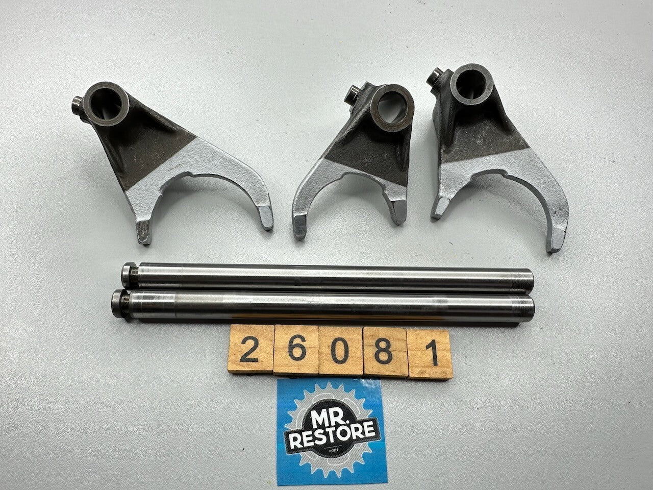 Kawasaki Z1300 KZ1300 '79-81' Gear Shift Fork Set