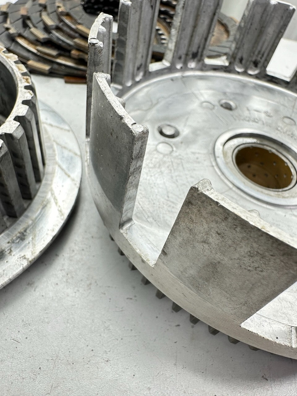 Kawasaki BR250 CS250 Clutch Assy.